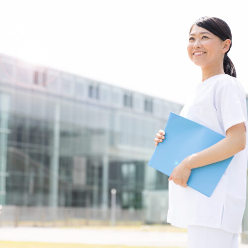 Portrait,Of,Young,Asian,Doctor,Outside,Of,Hospital Understanding Clinical Trials