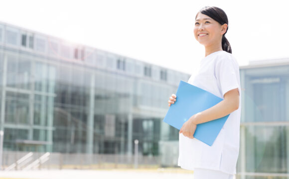 Portrait,Of,Young,Asian,Doctor,Outside,Of,Hospital Understanding Clinical Trials