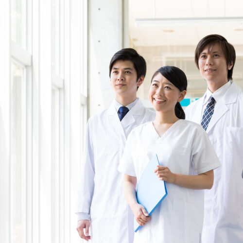 Portrait,Of,Asian,Doctor,In,Hospital Express Your Interest