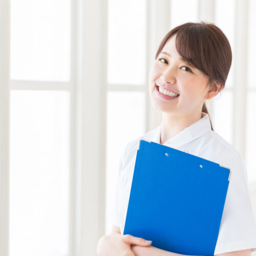 Young,Attractive,Asian,Nurse,Of,The,Smile,interview,Sheet Find a Trial